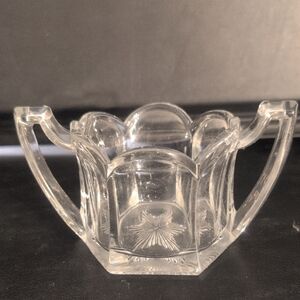 Vintage Krys-Tol Open Sugar Bowl